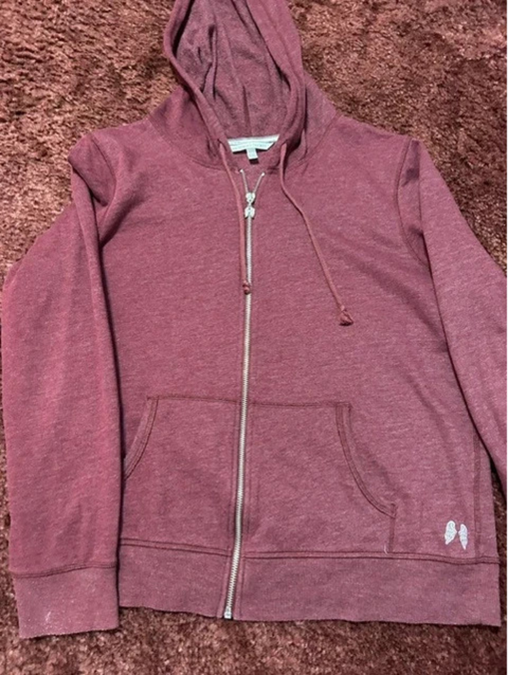 Victorias Secret hoodie with angel wings